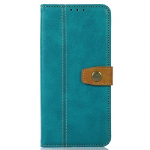 Etui Folio do Sony Xperia 1 IV Taśma Tapicerska