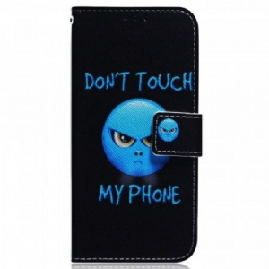 Etui Folio do Sony Xperia 1 IV Telefon Z Emotikonami