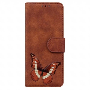 Etui Folio do Sony Xperia 1 IV Vintage Motyl