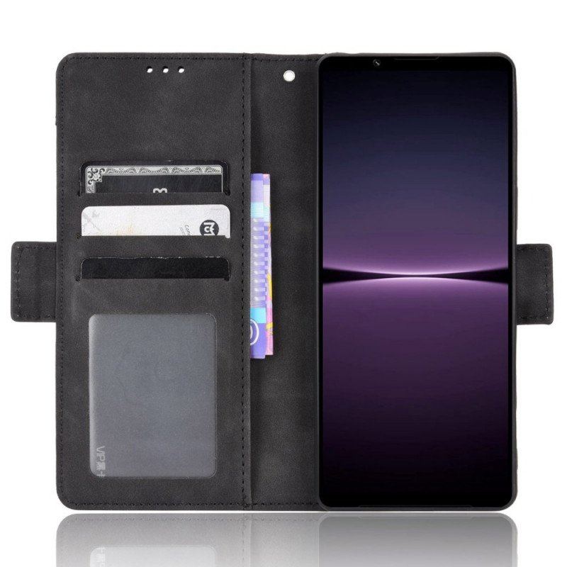 Etui Folio do Sony Xperia 1 IV Wielokartowa Klasa Premier