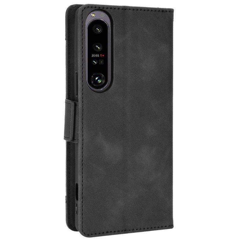 Etui Folio do Sony Xperia 1 IV Wielokartowa Klasa Premier