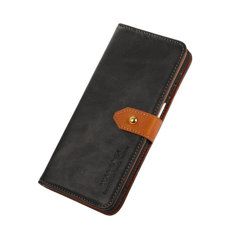 Etui Folio do Sony Xperia 1 IV Z Paskiem Khazneh