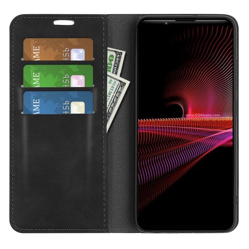 Etui Na Telefon do Sony Xperia 1 IV Etui Folio Cukierek