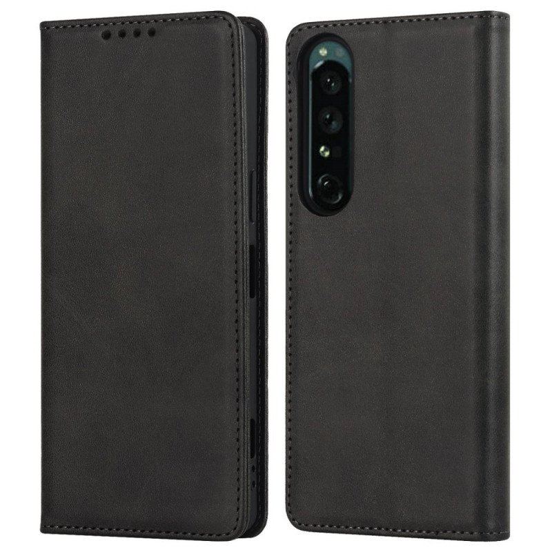 Etui Na Telefon do Sony Xperia 1 IV Etui Folio Klasyczny Styl