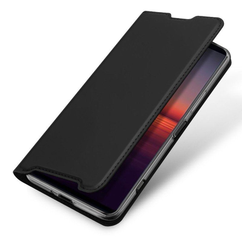 Etui Na Telefon do Sony Xperia 1 IV Etui Folio Skin Pro Series Dux Ducis