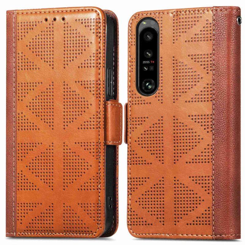 Etui Na Telefon Pokrowce do Sony Xperia 1 IV Elegancki