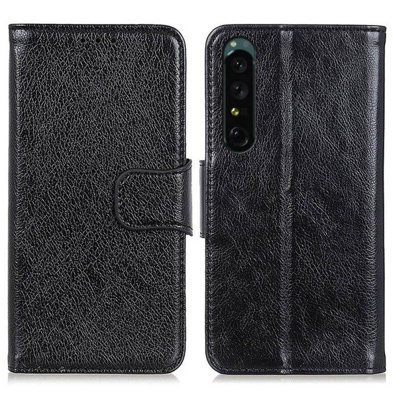 Obudowa Etui Na Telefon do Sony Xperia 1 IV Dwoina Skóry Nappa