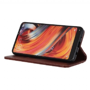 Case do Samsung Galaxy S21 FE Biznes Etui Folio Sylvester Faux Leather