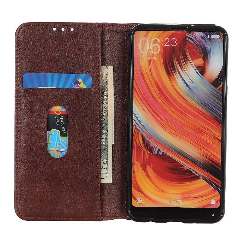 Case do Samsung Galaxy S21 FE Biznes Etui Folio Sylvester Faux Leather