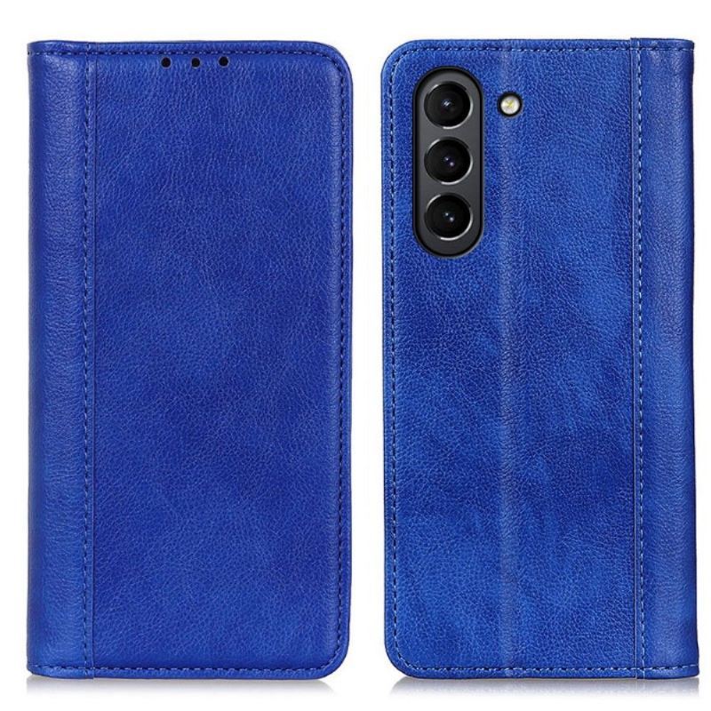 Case do Samsung Galaxy S21 FE Biznes Etui Folio Sylvester Faux Leather