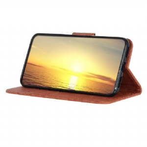 Etui do Samsung Galaxy S21 FE Anti-fall Célestin Faux Leather