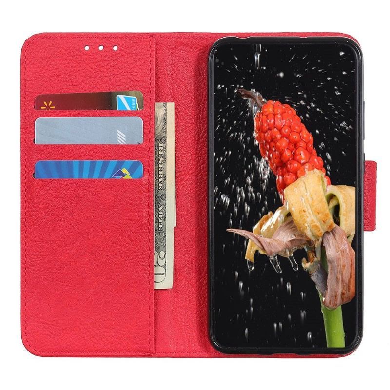 Etui do Samsung Galaxy S21 FE Anti-fall Célestin Faux Leather