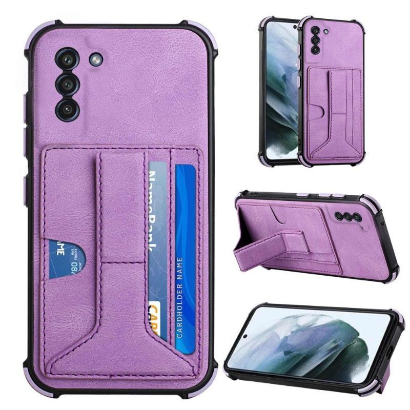 Etui do Samsung Galaxy S21 FE Posiadacz Karty Coline