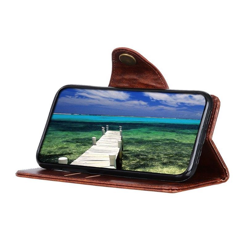 Etui Folio do Samsung Galaxy S21 FE Classic Khazneh Design Essential