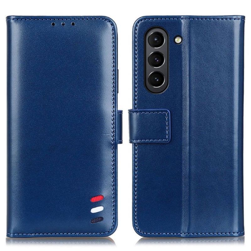 Etui Folio do Samsung Galaxy S21 FE Funkcja Wsparcia Efektu Skóry Melodii