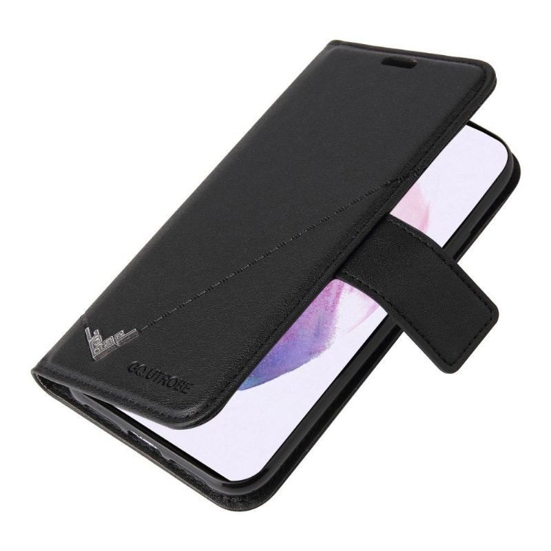 Etui Folio do Samsung Galaxy S21 FE Obrzeża Gq.urrobe Classic