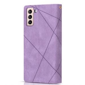 Etui Folio do Samsung Galaxy S21 FE Portfel Celia Faux Leather