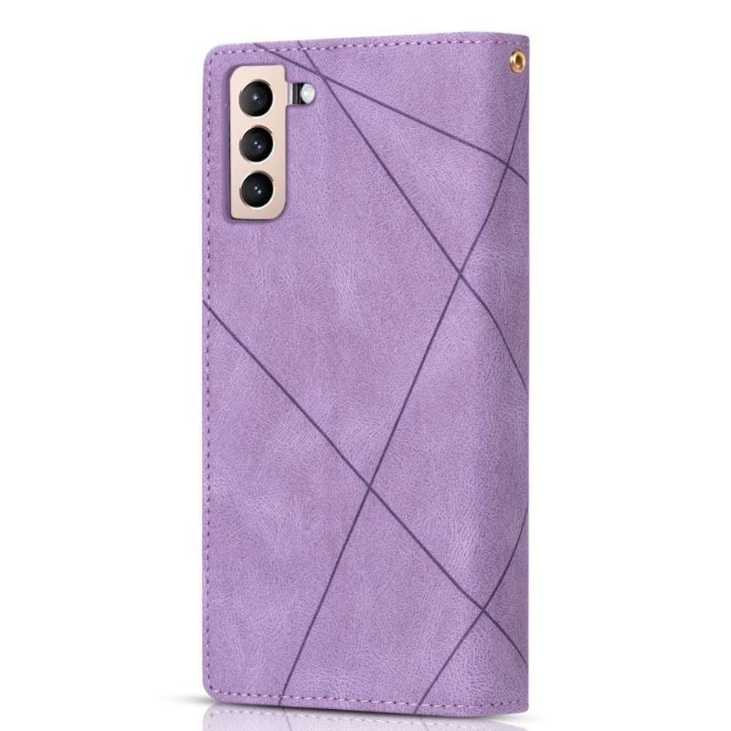 Etui Folio do Samsung Galaxy S21 FE Portfel Celia Faux Leather