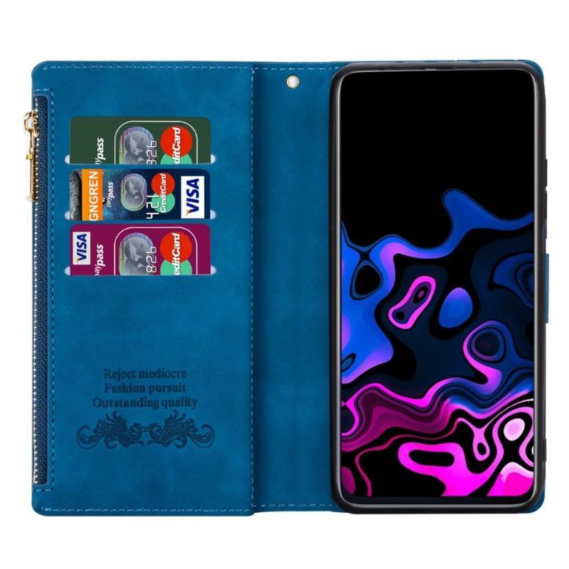 Etui Folio do Samsung Galaxy S21 FE Portfel Celia Faux Leather