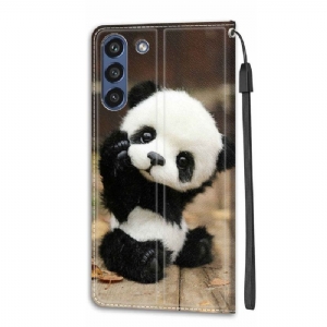 Etui Na Telefon Pokrowce do Samsung Galaxy S21 FE Biznes Mała Panda