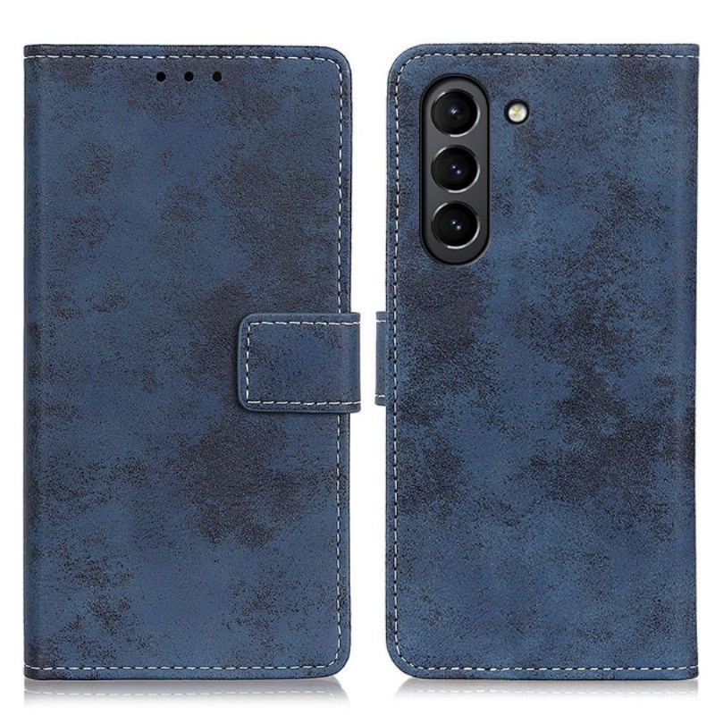 Obudowa Etui Na Telefon do Samsung Galaxy S21 FE Cyrius Faux Leather Vintage