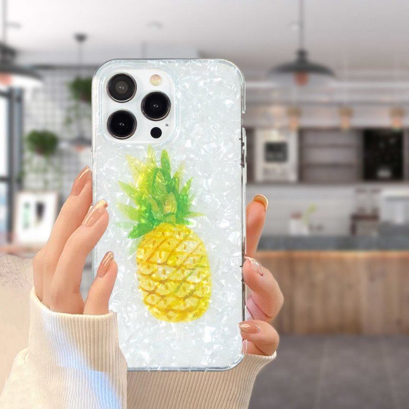 Etui do iPhone 15 Pro Max Ananas