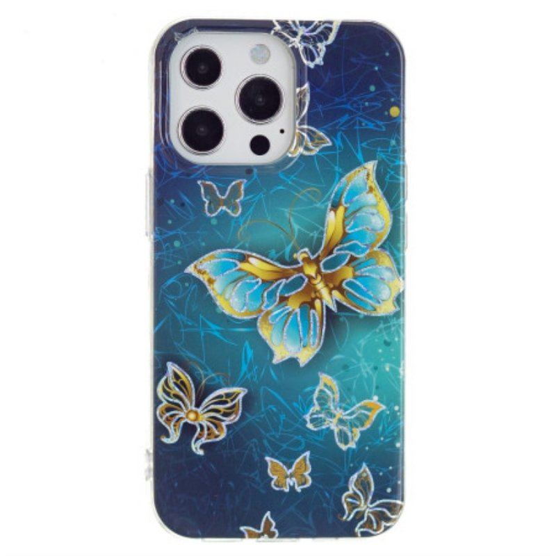 Etui do iPhone 15 Pro Max Cenne Motyle