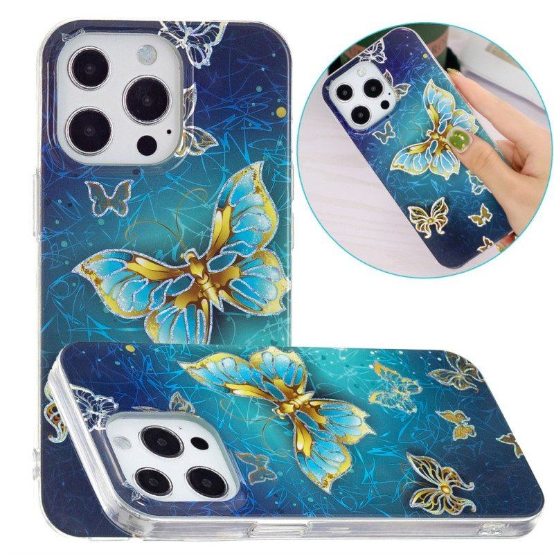 Etui do iPhone 15 Pro Max Cenne Motyle