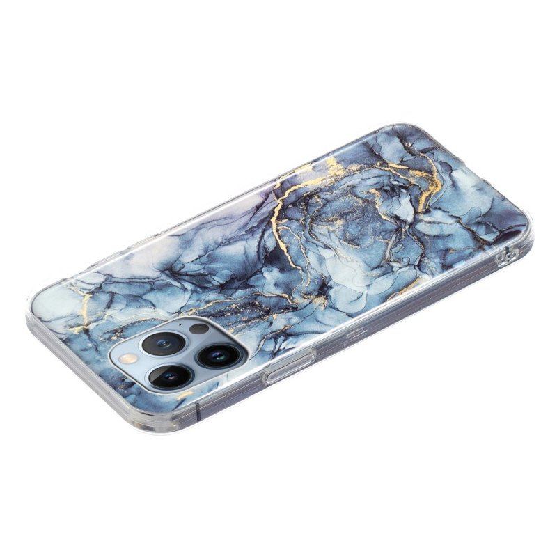 Etui do iPhone 15 Pro Max Intensywny Marmur