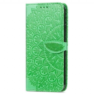 Etui Folio do iPhone 15 Pro Max Liść Plemienny