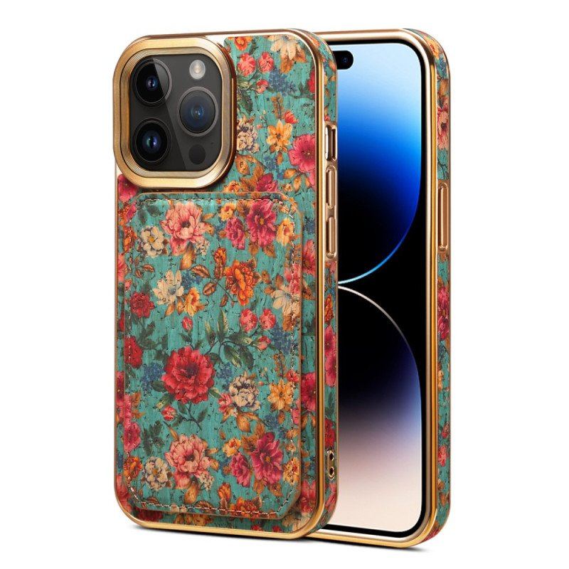 Futerały do iPhone 15 Pro Max Zabytkowe Etui Na Karty