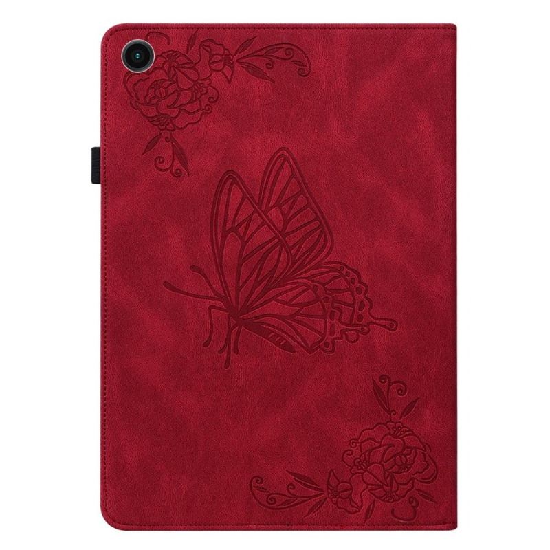 Etui Folio do Realme Pad Classic Ilustracja Motyl