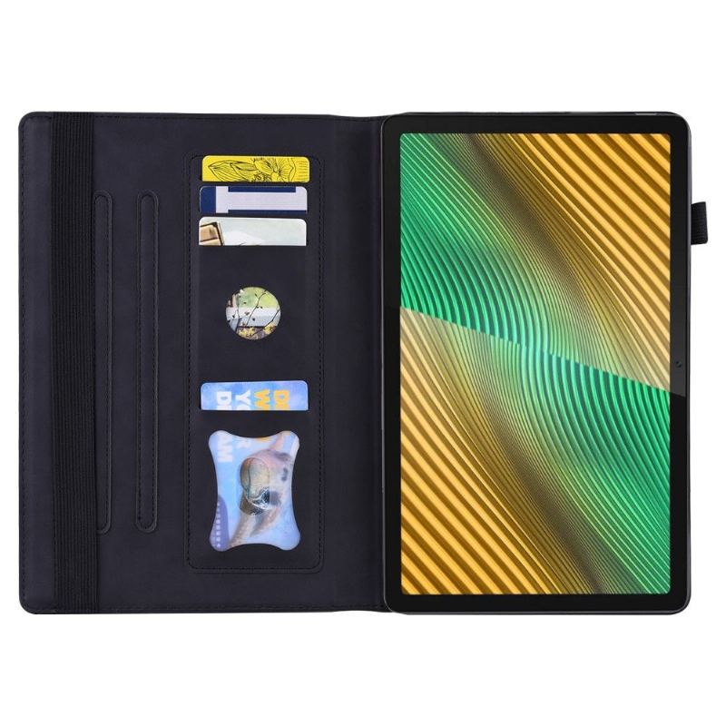 Etui Folio do Realme Pad Premium Z Posiadaczem Karty