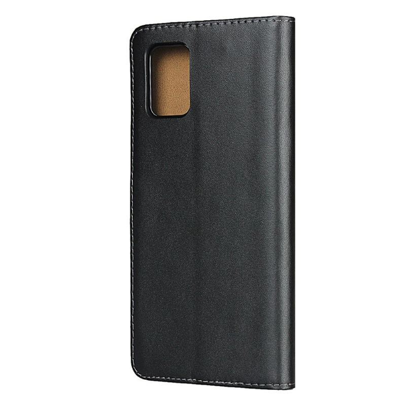 Case do Samsung Galaxy A51 5G Portfel Etui Folio - Czarny