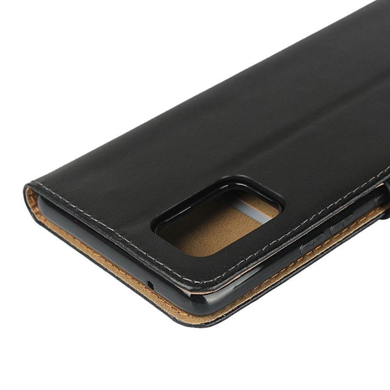 Case do Samsung Galaxy A51 5G Portfel Etui Folio - Czarny