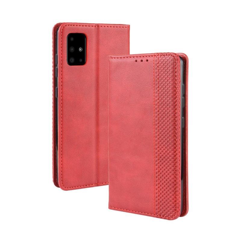 Etui do Samsung Galaxy A51 5G Cirénius Style Skóra