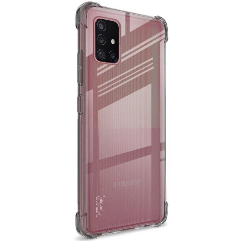 Etui do Samsung Galaxy A51 5G Classic Class Protect Wyczyść