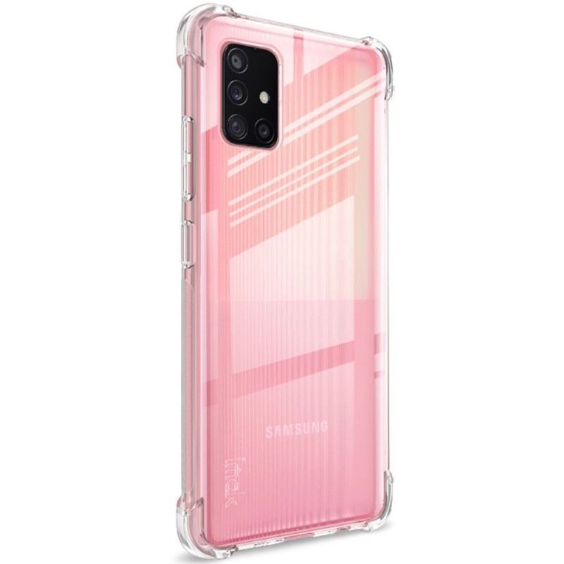 Etui do Samsung Galaxy A51 5G Classic Class Protect Wyczyść