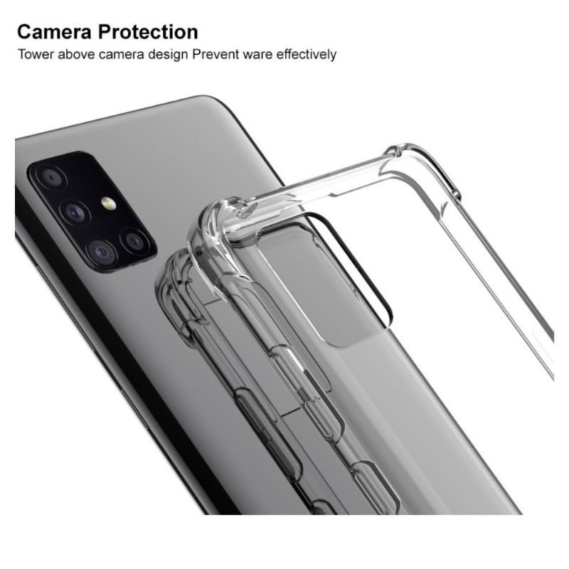 Etui do Samsung Galaxy A51 5G Classic Class Protect Wyczyść