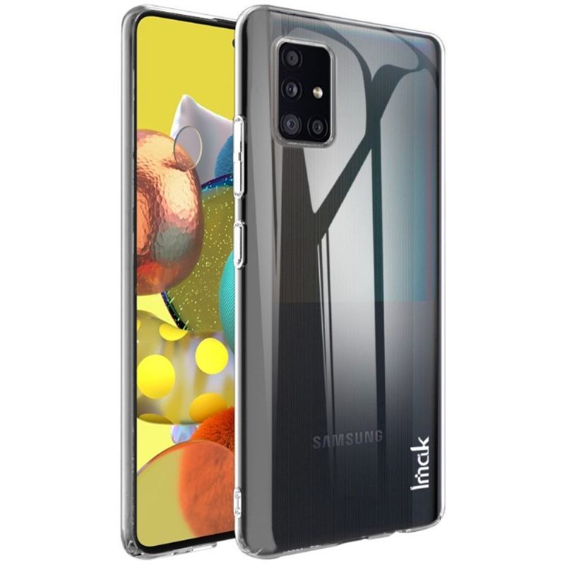 Etui do Samsung Galaxy A51 5G Przezroczysty Żel