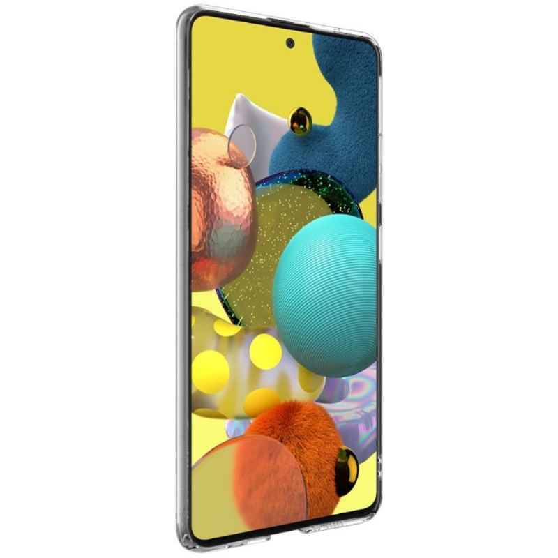 Etui do Samsung Galaxy A51 5G Przezroczysty Żel