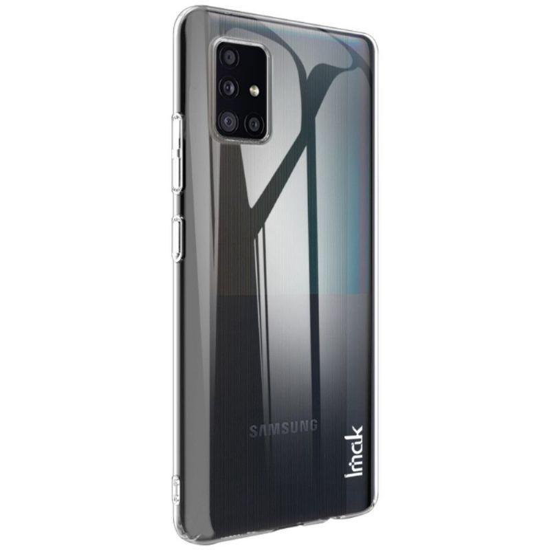 Etui do Samsung Galaxy A51 5G Przezroczysty Żel