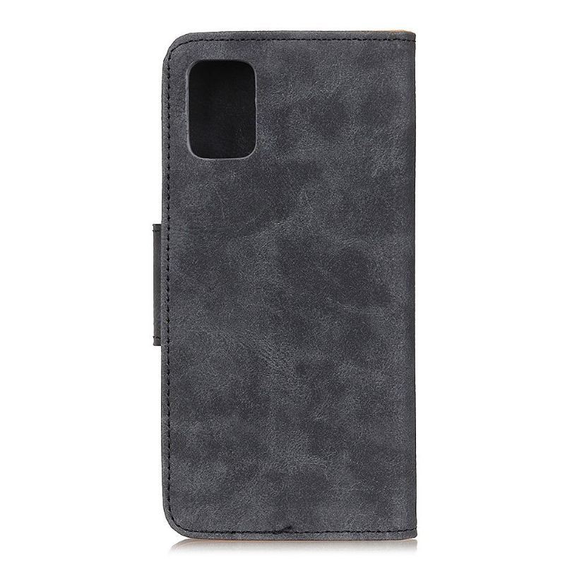 Etui do Samsung Galaxy A51 5G Vintage Sztuczna Skóra