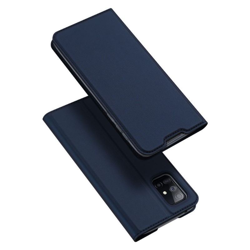 Etui Folio do Samsung Galaxy A51 5G Business Satin Effect