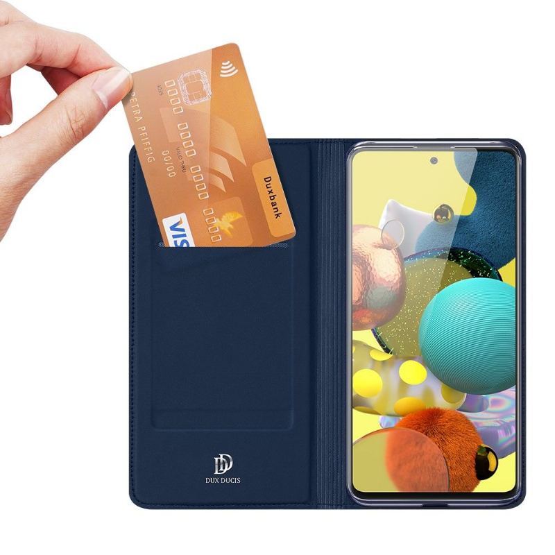 Etui Folio do Samsung Galaxy A51 5G Business Satin Effect