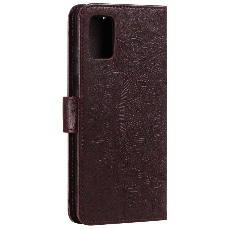 Etui Folio do Samsung Galaxy A51 5G Classic Mandala Relief