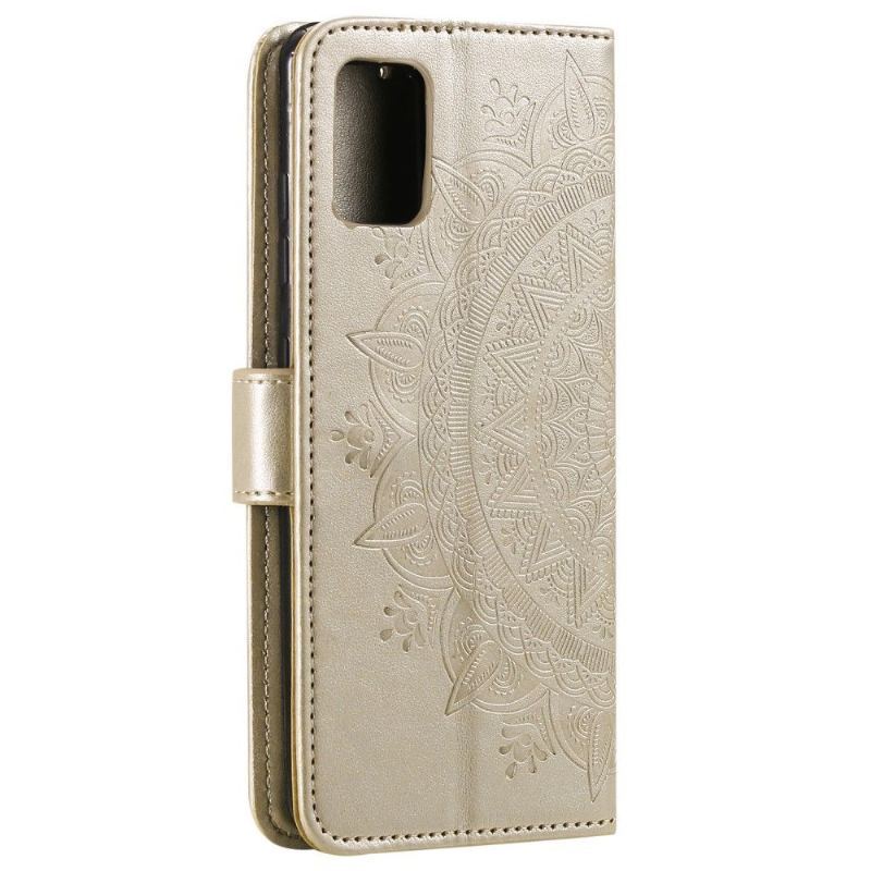 Etui Folio do Samsung Galaxy A51 5G Classic Mandala Relief