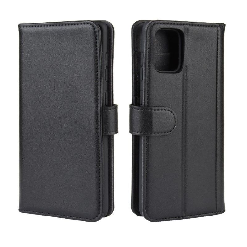 Etui Folio do Samsung Galaxy A51 5G Classic Premium Skóra