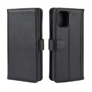 Etui Folio do Samsung Galaxy A51 5G Classic Premium Skóra