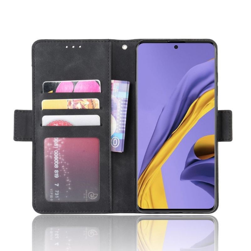 Etui Folio do Samsung Galaxy A51 5G Classic Premium Z Posiadaczem Karty